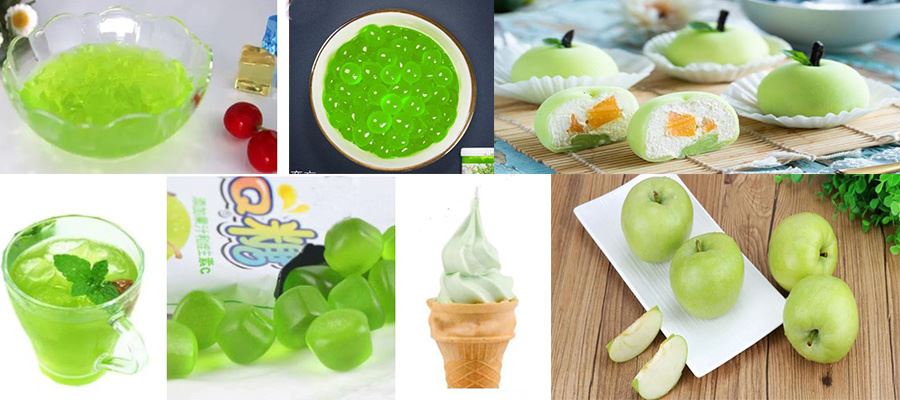 Green Apple Flavor Powder