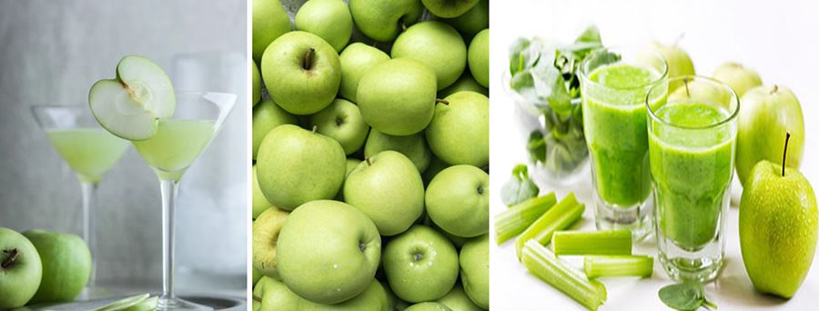 Green Apple Milk Powder