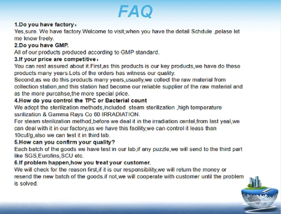 Solidago extract FAQ