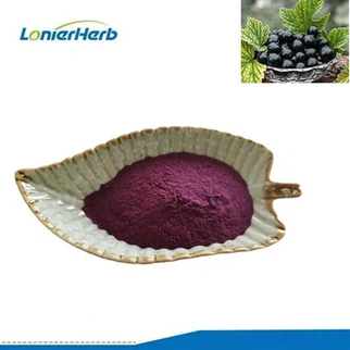 Extrait de fruit de cassis